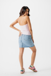 SOFT HALO Halter Top